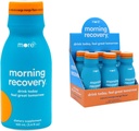 Morning Recovery Electrolite, Milk Thistle Drink Proprietary Formulation to Hydrate While DHM Liquid Soluble, Non GMO, Vegan, Gluten- Free, Orange Mango, Pack of 6