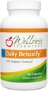 Sumber Daya Wellness Daily Detoksifikasi dengan Silymarin, Dandelion, RA Lipoic Acid, NAC, Chlorella dan More for Liver Dupport and Comprehensive Detoksifikasi (90 Capsules)
