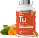 Elemen Estimets Curcumin Turmeric - Bersama, Dukungan Hati & Otak - dengan Bioperin untuk Peningkatan Absorpsi 1950 mg - 90 Kapsul