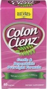 Keseimbangan Alam Clenz Clenz 124; Herbal Colon Cleanse, Detox Cleanse, dan Digetical Health Supplement - Gentle and Dependable Overnight Formula - 60- Hari Jaminan (60 Layanan, 60 VevCaps)
