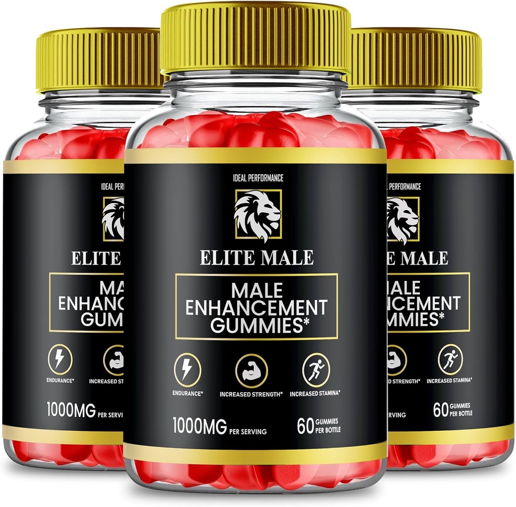 Gummies EliteMale, Gummy EliteMale All Natural Gummies, EliteMale