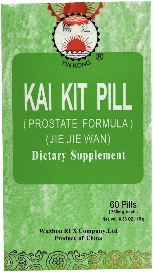 Kai Kit Pill (Prostat Formula) (Jie Wan) Tambahan Diet