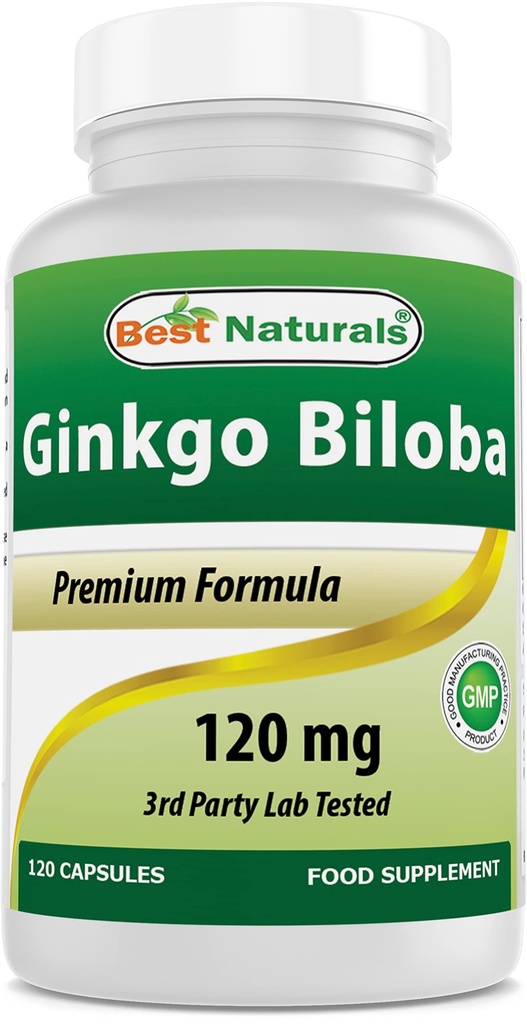 Terbaik Ginkgo Biloba 120 mg 120 Capsules