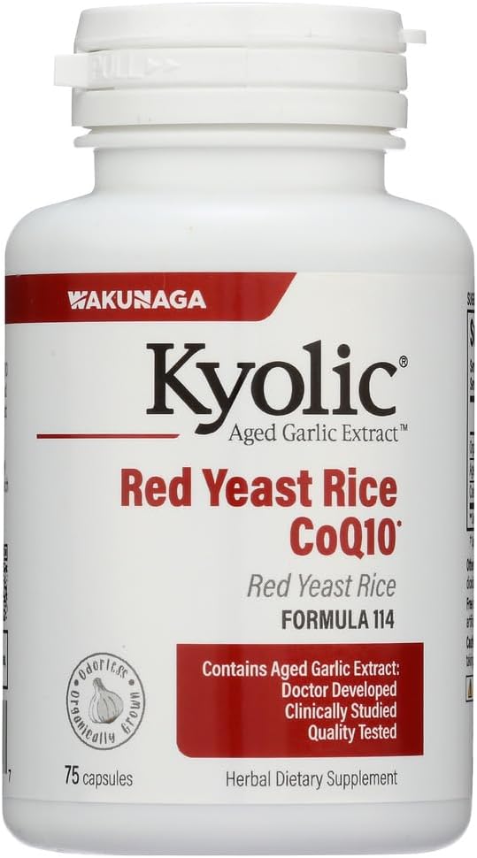 Kyolic Red Yeast Rice + Coq10