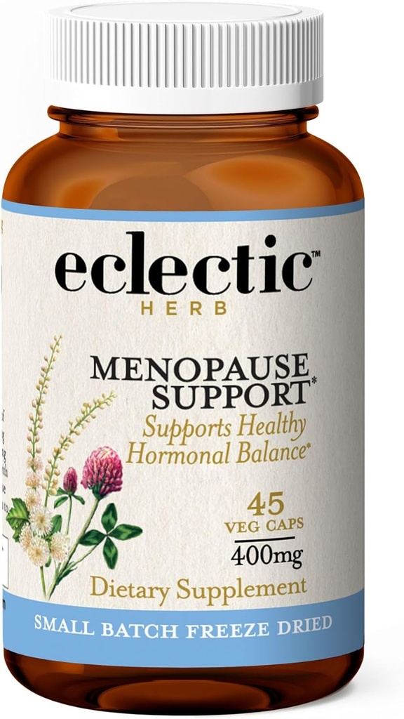 Eclectic Institute Raw Fresh Freeze- Died Menopause Dukung 124; 45 CT (400 mg)