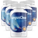 (5 Paket) Fungus Clear - Probiotic Fungus Clear Pil, Advance Formula Fungusclear Capsules, Fungus Clear Max, untuk 150 Hari Supply.