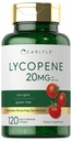 Carlyle Lycopene 124; 20mg 124; 120 Softgels 124; Non-GMO & Gluten Free Suplement