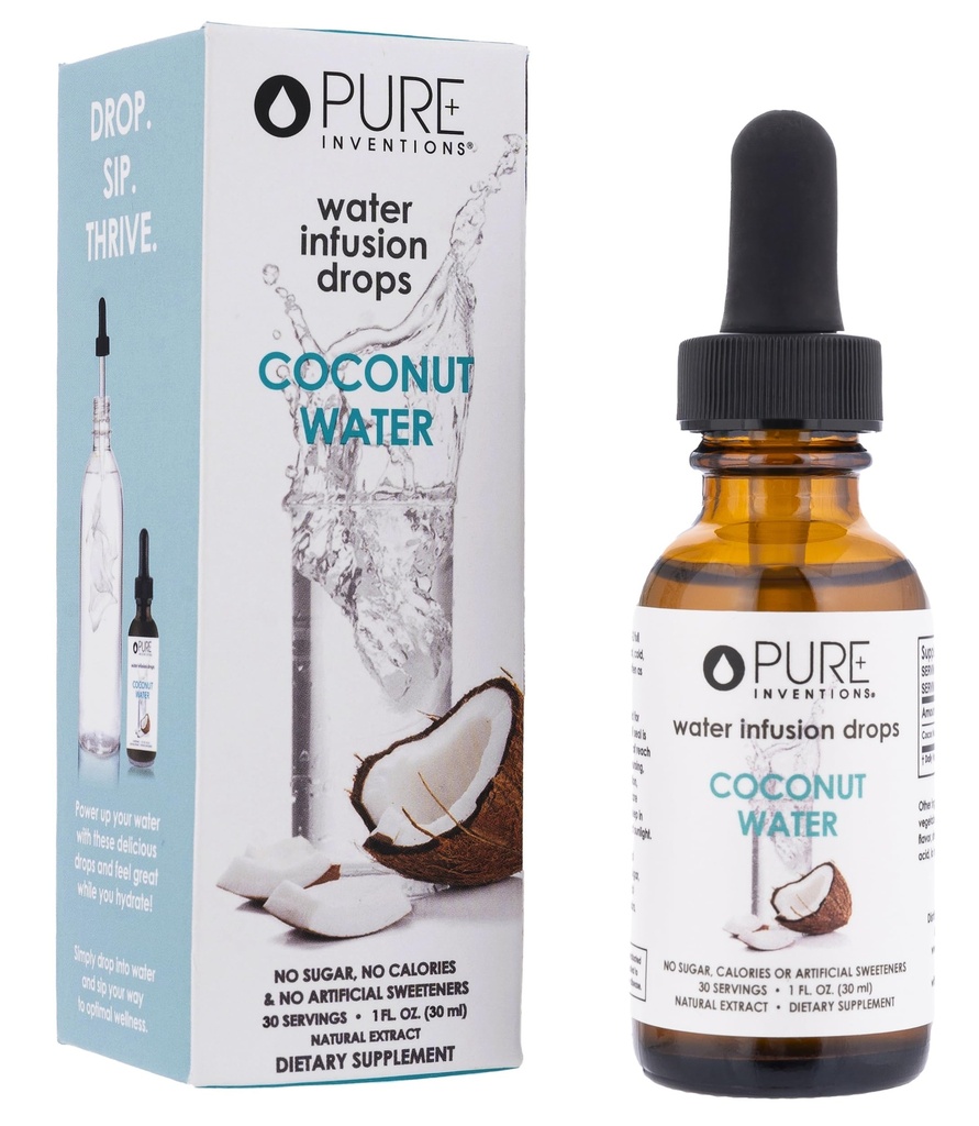 Air Mantera Air Murni - Air Enhancer Drops - Electrolite Hidration - No Sugar, Calories, atau Artificial Sweeteners - 30 Servis, 1 oz