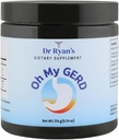 Dr Ryan 's - Oh My JERD - untuk Acid Reflux, JERD, Heartburn, Inditrable & More - Oral, Cognitive & Digeptical Dukungan - Netralize Acid Acid - Tambahan Dietary - Natural Antax Tablet Alternatif