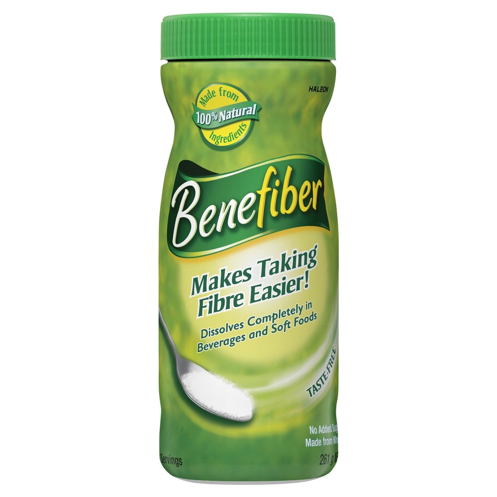 Benefiber Taste- Free, Sugar-Free Fiber Suplement Powder untuk Kesehatan Digetical 74 Layanan 261g