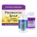 Suplemen Diet Masse untuk Pencerna Proper - Keseimbangan Probiotik & Mengembalikan Lemon Tubuh Formula dan Probiotik Soap