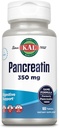 KAL Pankretin 350mg, Enzymes Digeptical for Women and Men, Pankreatic Enzimes for Digetical Health Support, Gluten Free, Non-GMO, Rapid Disintegration, 60- Day Garansi, 100 tablet