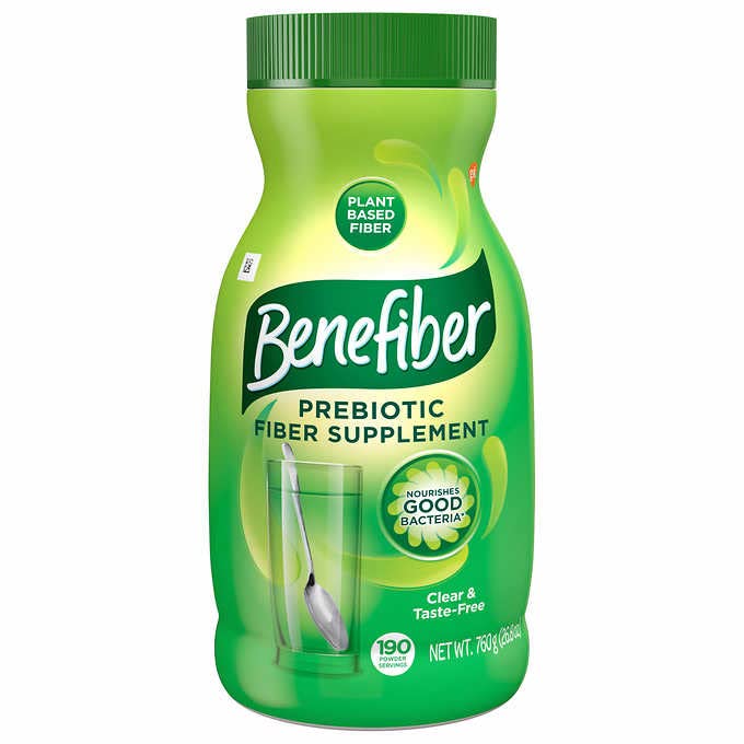 Benefiber Fiber Suplemen 190 Pelayan - Sugar Free- Grit Free 722 gram (25.5 oz)