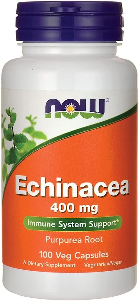 Sekarang Foods Echinacea Root Purpurea 400mg 100 Caps