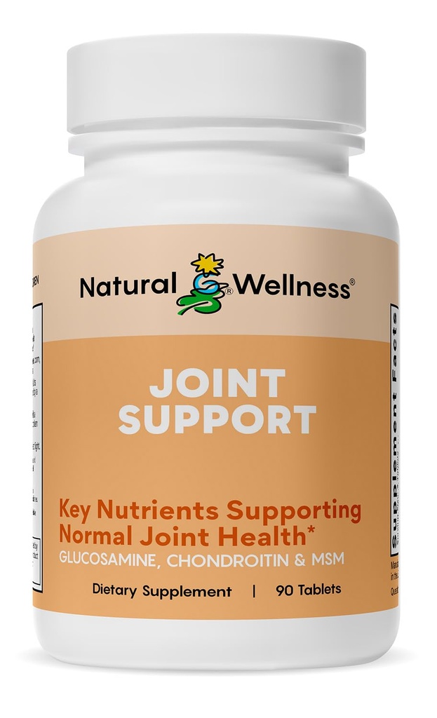 Glucosamine Chondroitin alami dengan Suplemen MSM dan Turmeric - Mendukung Kesehatan Gabungan, Mobility, dan Kekuatan Karyalitas - Glucosamine MSM Tablet untuk Fleksibilitas - 90 Cacah