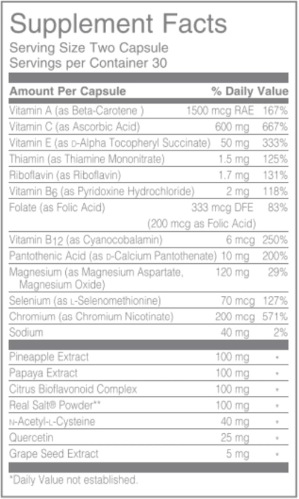 NU SKIN Pharex OverDrive Sports Suppplement (Suppption 124; Advanced Recovery 124; Energy Metabolisme Dukungan bagi Atletes 124; B Vitamin 124; Antioksidants Atytic Enzymes 124; Vitamin E, Vitamin B12