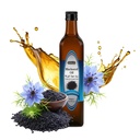 Hemani Black Seed Oil Cold Press 16.91 Oz l 500ML l 100% Natural I Solvent Free I alias Nigella Sativa l Kalonji I Black cumin seed Oil