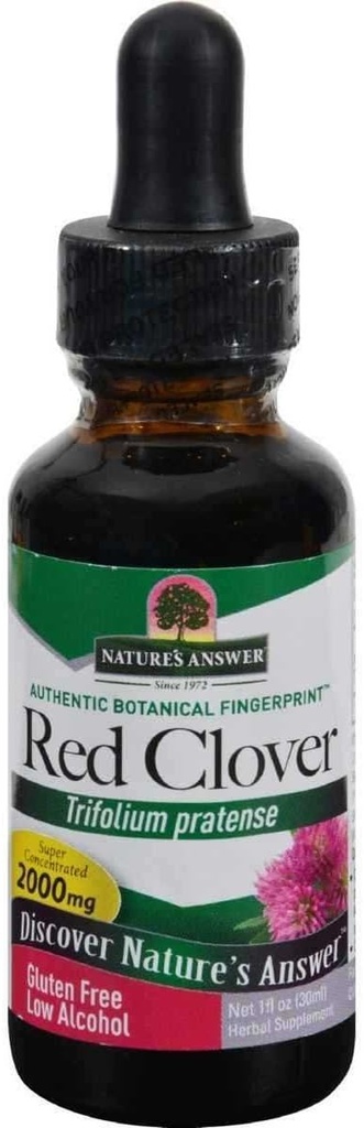 Nature 's Respon Red Clover Flowering Tops, 1-Fluid Ounces 124; Natural Mood Dukung 124; Keseimbangan Hormone untuk Dukungan Perempuan; Menopausal