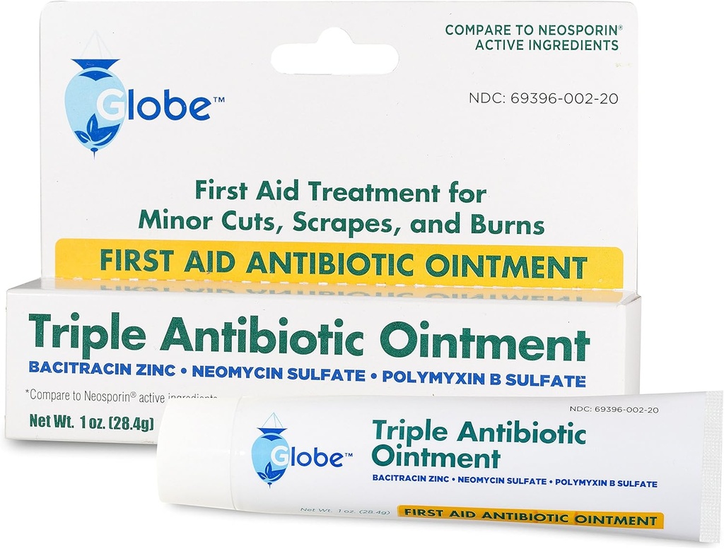 Globe Triple Antibiotic Aid Opere, 1 Oz.