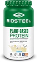 BioSteel Vecan Protein Powder - Vanilla, NSF untuk Sport, 1.8 pon, 22g Protein, 25 Pelayan - Tanaman berbasis Protein Powder dengan Brown Rice, Pea & Pumpkin Benih - Premium Powder Tanaman