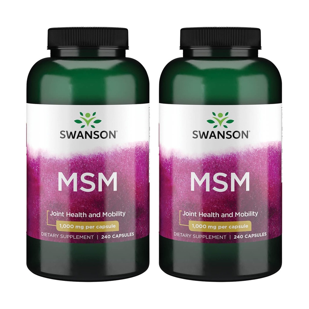 Swanson MSM - Escalypse Minobility Promobility & Joint Health Support dengan like share:)