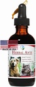 Vitalitas Ilmu Herbal untuk Kucing dan Anjing 124; Tanaman berbasis 124; GI Tract + Colon Tambahan Kesehatan (0.5 oz)