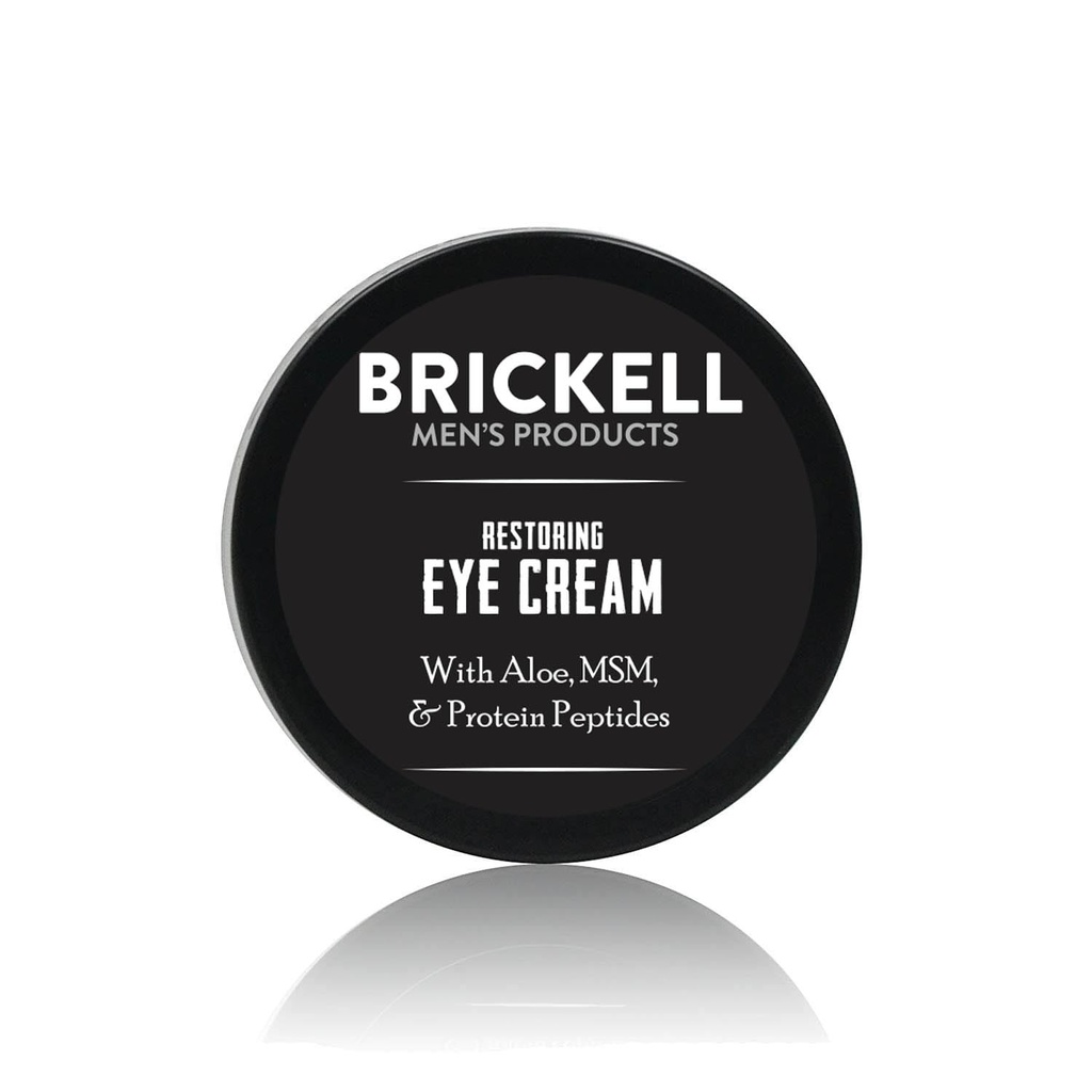 Cadell Men 's Restoring Under Eye Cream for Men, Natural and Organic AntiAging Eye Balm To Reduce Puffiness, Wrinkles, Dark Circles, Crows Feet and Under Eye Bags, 0.5 Ounce, Unscented