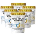 Ben 's Natural Health Total Health Advanced, Prostate Supplemen dengan 29 Ingreations Beta Sitosterol, Vitamin C, D, E, Zinc, Pygeum, Turmeric, Holy Basil, 900 Capsules, 6 Pack