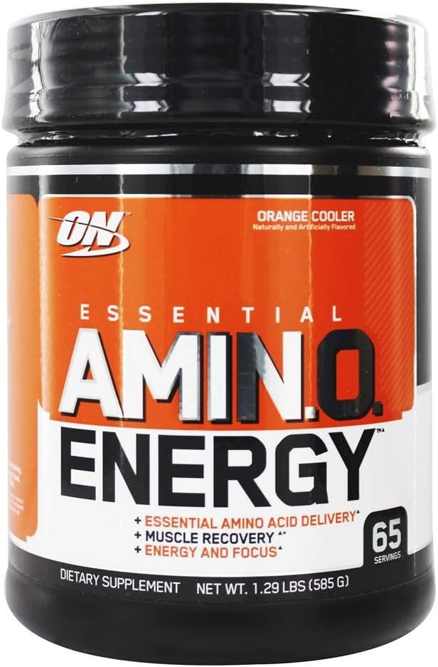 Optimum Nutition Estives AmiN.O. Energy ♪ Orange Cooler - 65 Servis