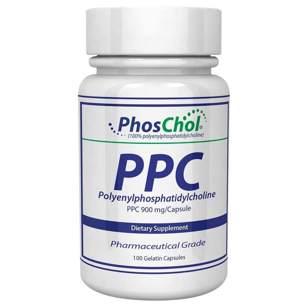 Nutrasal Phoschol, 900mg - 100 Gel Capsules