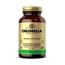 Solgar Chlorella - 100 Vegetable Capsules - Maksimum Absorpsi - Non-GMO, Vegan, Gluten Free, Kosher - 100 Servis