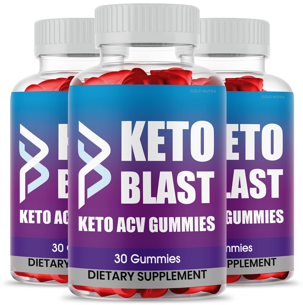 (3 Kemo Ledakan Gummies, Maximum Kekuatan, Original Keto Blast Gummy, Advanced Formula, 3 Bulan Supply