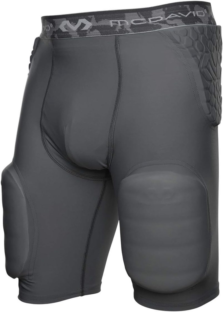 McDavid Hex Rival 5 Padded Football Pants, Integrated Paded Football Pants, Dewasa