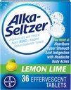 Alka- Seltzer Lemon Lime 36 Effervescent Tablet (Paket 2)