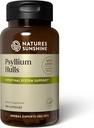 Nature 's Sunshine Psyllium Hull, 100 Kapsules 124; Organic Intestinal Support adalah High in Soluble Fiber yang memfasilitasi proses Pengelembangan Pembuangan