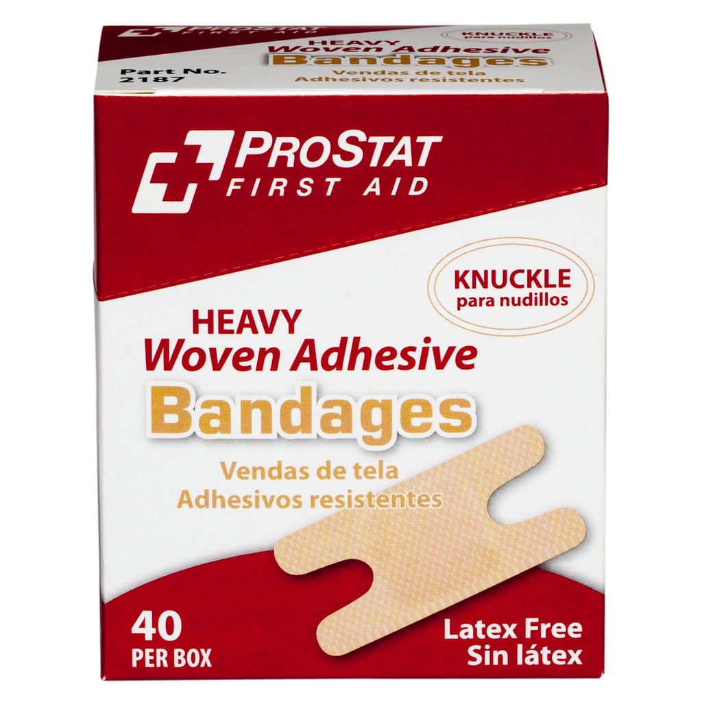 ProStat Pertama Aid 2187 Bandage Heavy Woven Knuckle (Paket 40)
