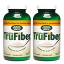 Suplemen Master Trufiber - 6.35 oz, Pack of 2 - Prebiotic Fiber untuk Bantuan Perkembangan Probiotik Boost - Mendukung Kesehatan Digesi - Vegan, Gluten Bebas - 100 Total Hamba