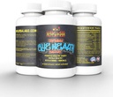 Urbabs Premium Eye Health Support 20 / 20 Bilberry Suplement for Eyes Extract Zinc Lutein & Ieaxanthin Eye Vitamin Heally Vision Suver Care