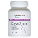 TRANSFORMATION GENESIS HEADTH BAIK Enzymes Natural DigestZyme Support Formula Overall Health, NUtrient Absorpsi, Dukung Gangguan Selama Pregnancy & Lactation, Anak 's Digetation