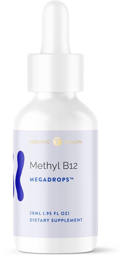 Holistic Health Methyl B12 MegaDrops ™ 28ML (.95 FL oz)