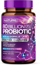 80 Milyar CFU Probiotic - Daily Digetical Gut Health Suplement for Men & Women
