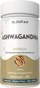 Ashwagandha Capsules 500mg 124; Withania somnifera Concentrateed10: 1 Extract powder 12.4; Natural, Non-GMO, Gluten- Free Herbal Suppleemnt Botary Formula (180 Cacah 1)