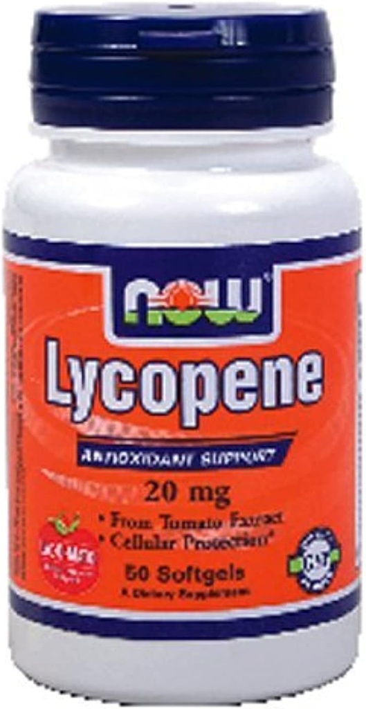 Sekarang Foods Lycopene, 50 softgels / 20 mg (Multi- Pack)