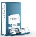 Timbar Protein Bars 12 Pack 124; Plant Basic, Energy & Nut Bars with 13g Protein 14; Gluten Free, Non-GMO, Dairy Free, Heally On- the Go Snack & Meal Replacement (12 Packs, Peanut Butter)