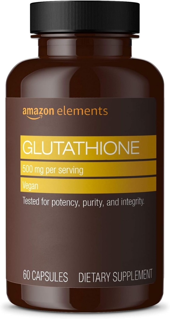 Elemen Glutathione 500mg 60 Capsules