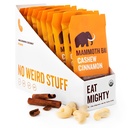 Cashed Cinnamon Bar- Organic, Paleo, Gluten Free and Raw oleh Mammoth Bar, 100- 12g Protein, 1.8 Oz.