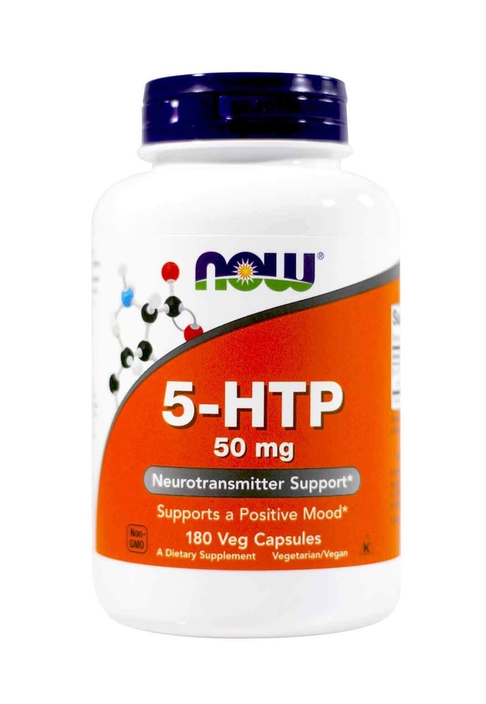 5-HTP (50 Milligram) - 180 ct (Paket 2)