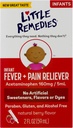 Little Remedies Infant Fever & Pain Reliever 124; Natural Berry Flavor 124; 2 FL OZ 124; 2 Pack