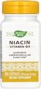 Nature 's Way Nature' s Niasin 100mg, 100 Count