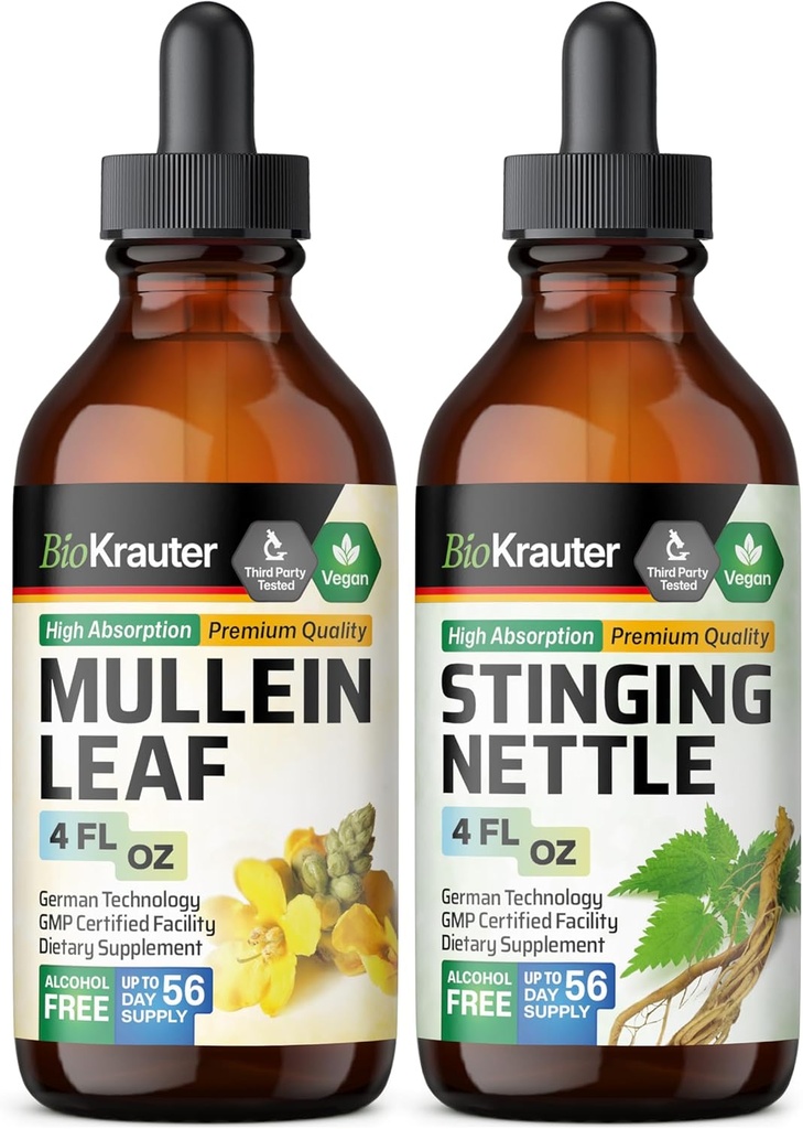 BIO KRAUTER Mullein Tsuture 4 Fl Oz.